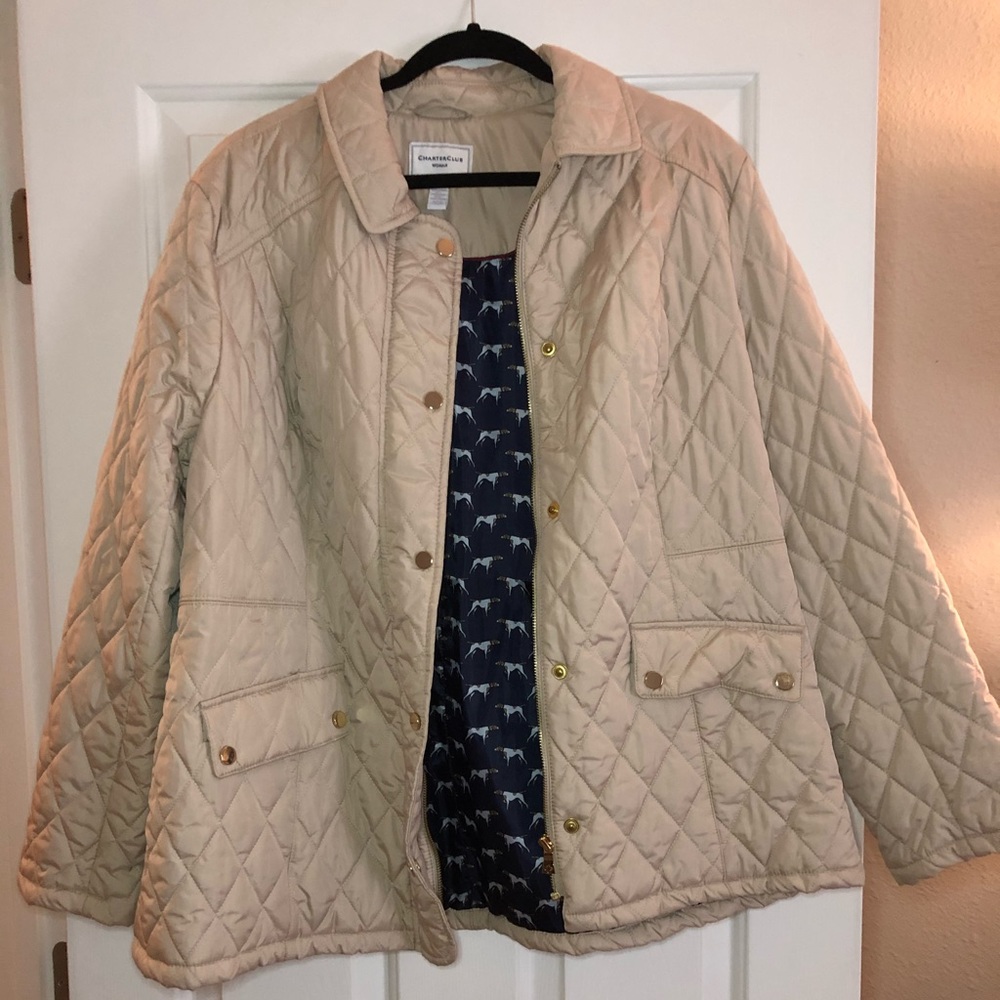 Quilted Jacket